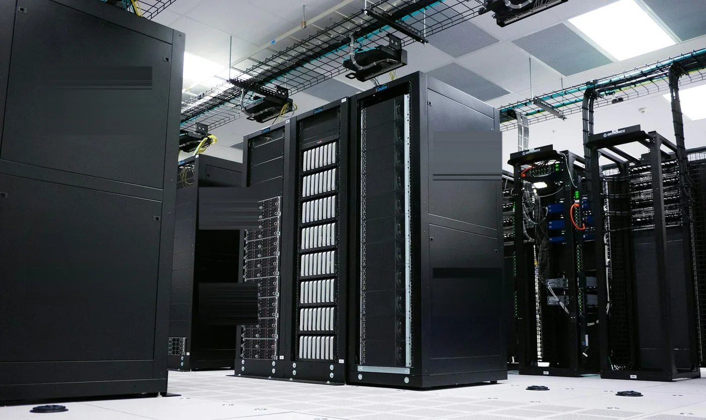 Data centre hall